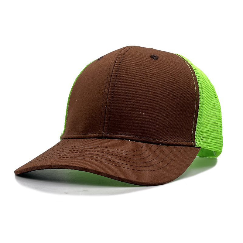 Wholesale Cotton Summer Mesh Baseball Cap
